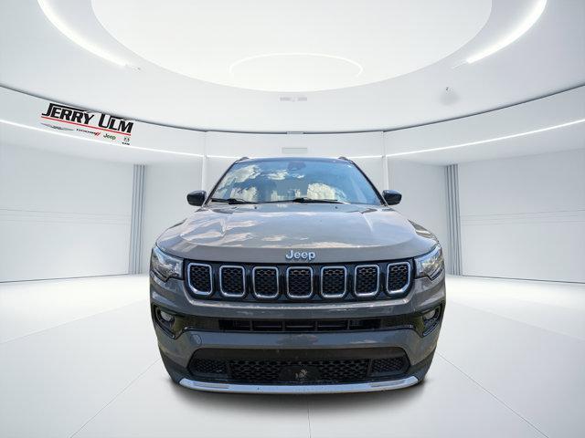 used 2024 Jeep Compass car, priced at $21,800