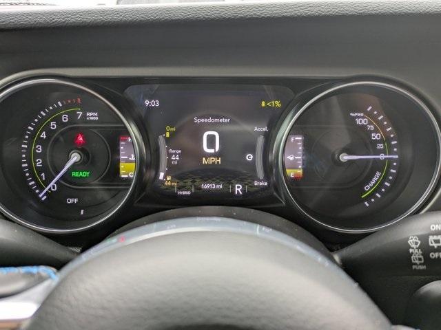 used 2022 Jeep Wrangler Unlimited 4xe car, priced at $30,855