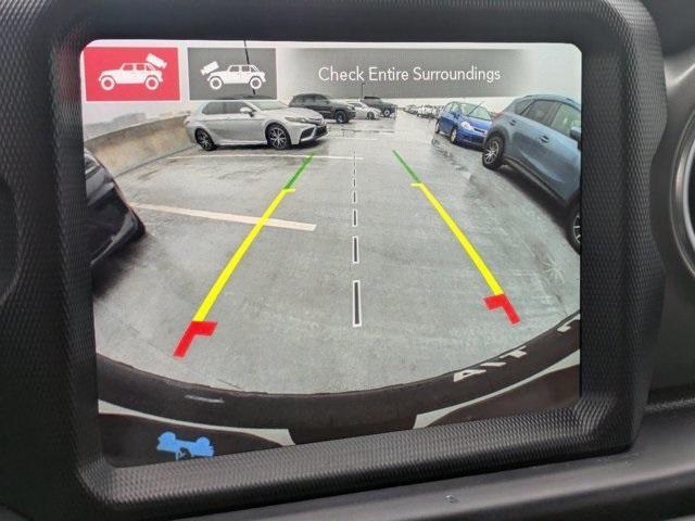 used 2022 Jeep Wrangler Unlimited 4xe car, priced at $30,855