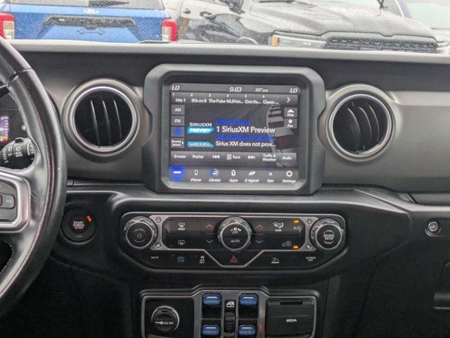 used 2022 Jeep Wrangler Unlimited 4xe car, priced at $30,855