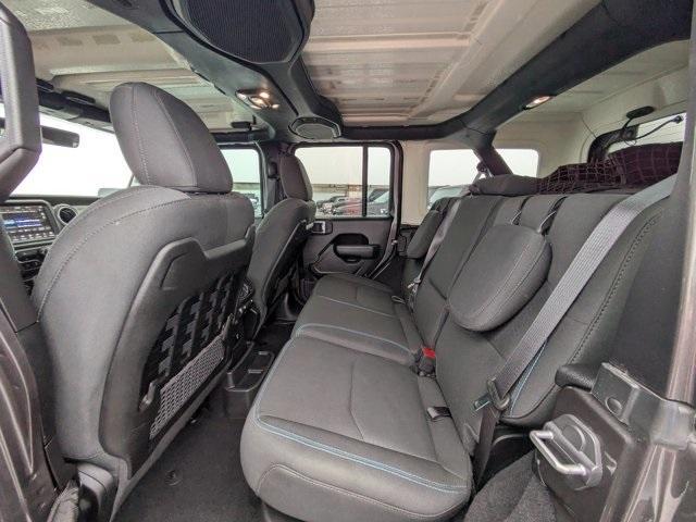 used 2022 Jeep Wrangler Unlimited 4xe car, priced at $30,855