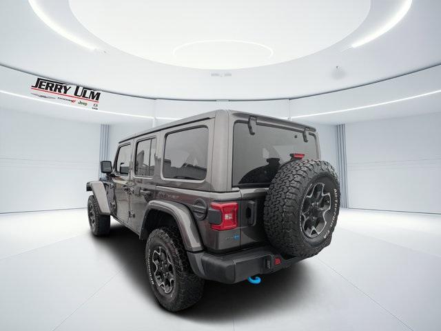 used 2022 Jeep Wrangler Unlimited 4xe car, priced at $30,855