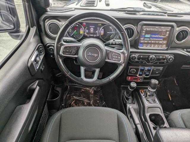 used 2022 Jeep Wrangler Unlimited 4xe car, priced at $30,855