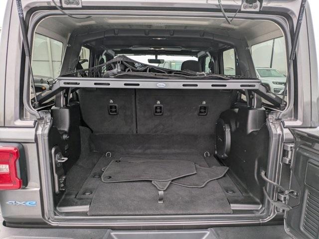 used 2022 Jeep Wrangler Unlimited 4xe car, priced at $30,855