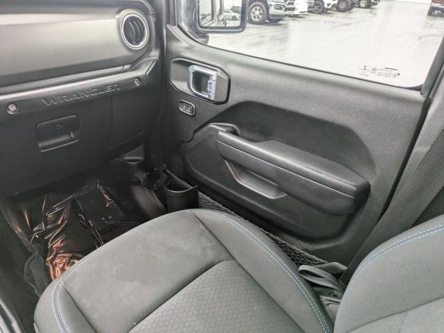 used 2022 Jeep Wrangler Unlimited 4xe car, priced at $30,855