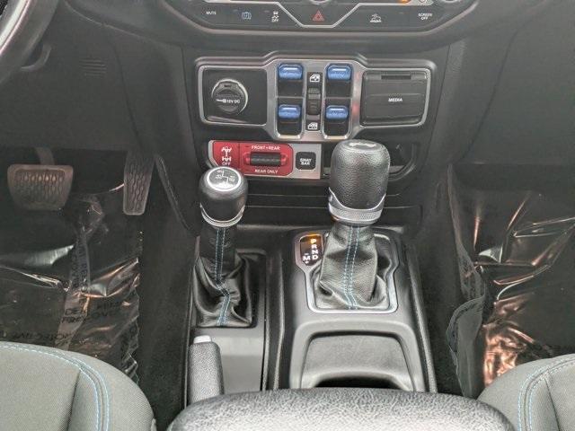 used 2022 Jeep Wrangler Unlimited 4xe car, priced at $30,855