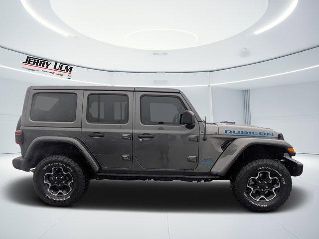 used 2022 Jeep Wrangler Unlimited 4xe car, priced at $30,855