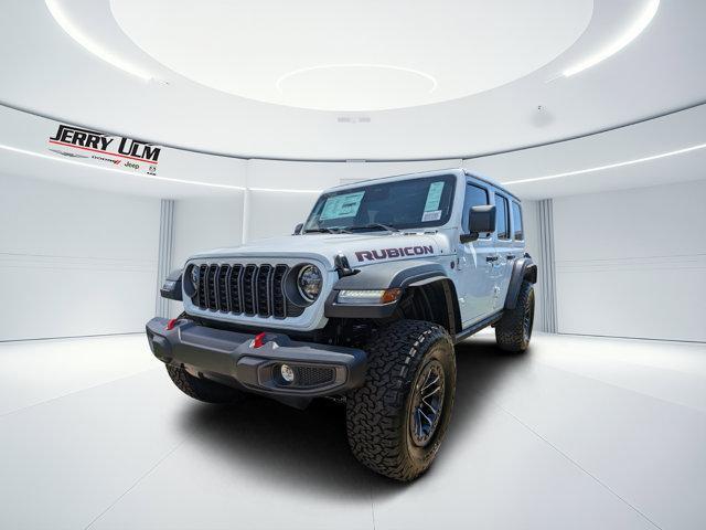 new 2025 Jeep Wrangler car, priced at $55,100