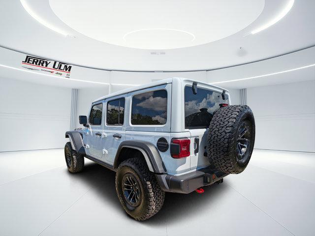 new 2025 Jeep Wrangler car, priced at $55,100