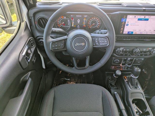 new 2025 Jeep Wrangler car, priced at $55,100