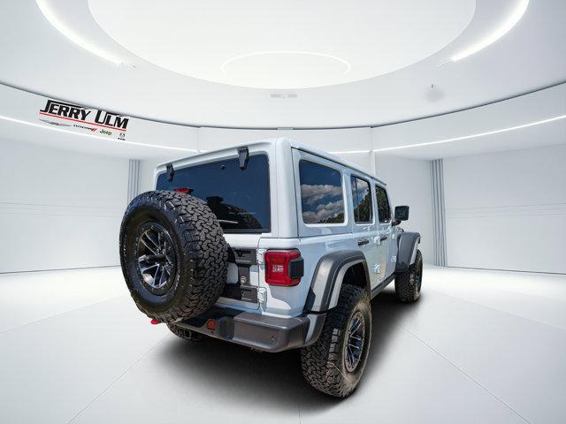new 2025 Jeep Wrangler car, priced at $55,100