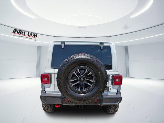 new 2025 Jeep Wrangler car, priced at $55,100