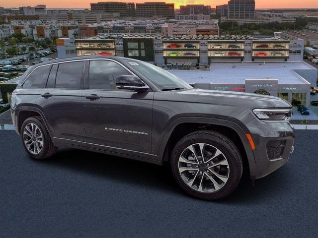 new 2025 Jeep Grand Cherokee car, priced at $63,980