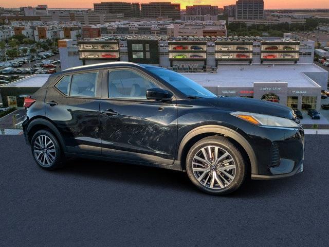 used 2021 Nissan Kicks car, priced at $14,671