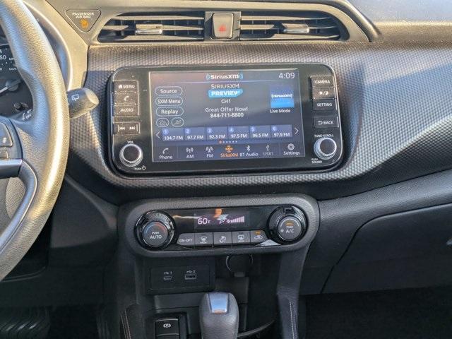 used 2021 Nissan Kicks car, priced at $14,671