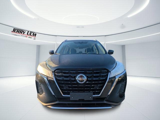 used 2021 Nissan Kicks car, priced at $14,671