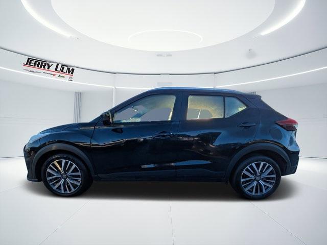 used 2021 Nissan Kicks car, priced at $14,671