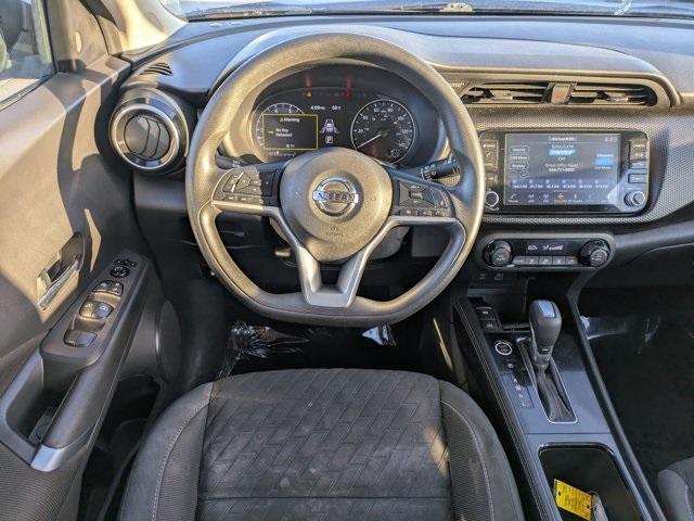 used 2021 Nissan Kicks car, priced at $14,671