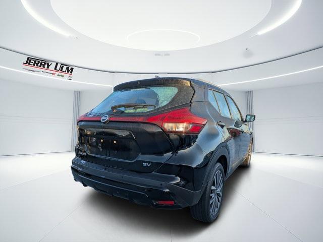 used 2021 Nissan Kicks car, priced at $14,671