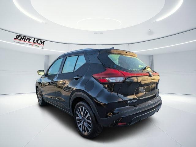 used 2021 Nissan Kicks car, priced at $14,671