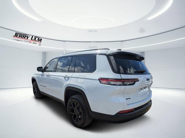 new 2025 Jeep Grand Cherokee L car, priced at $38,130