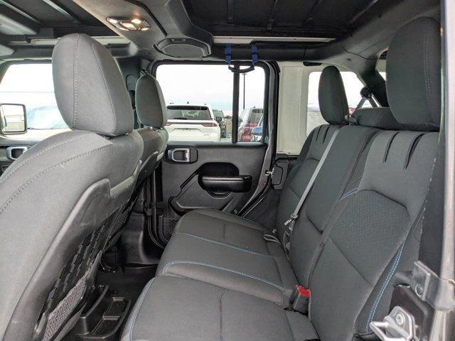 used 2021 Jeep Wrangler Unlimited 4xe car, priced at $28,000