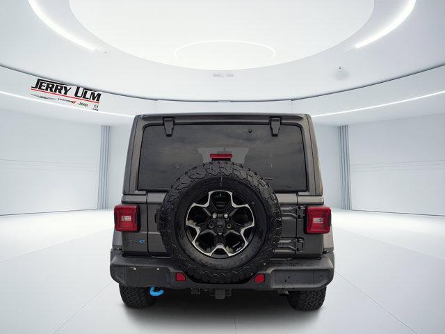 used 2021 Jeep Wrangler Unlimited 4xe car, priced at $28,000