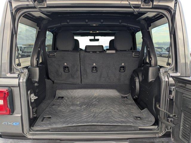 used 2021 Jeep Wrangler Unlimited 4xe car, priced at $28,000