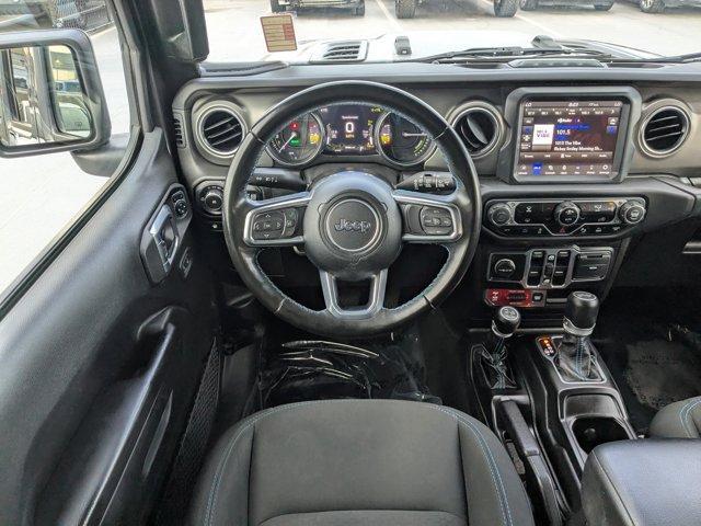 used 2021 Jeep Wrangler Unlimited 4xe car, priced at $28,000