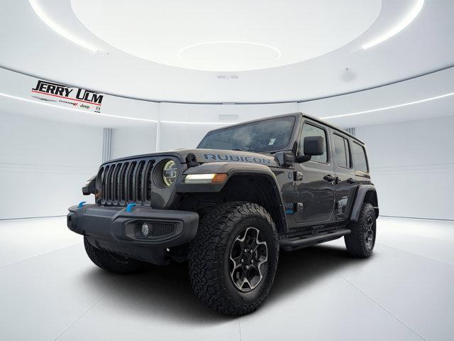 used 2021 Jeep Wrangler Unlimited 4xe car, priced at $28,000