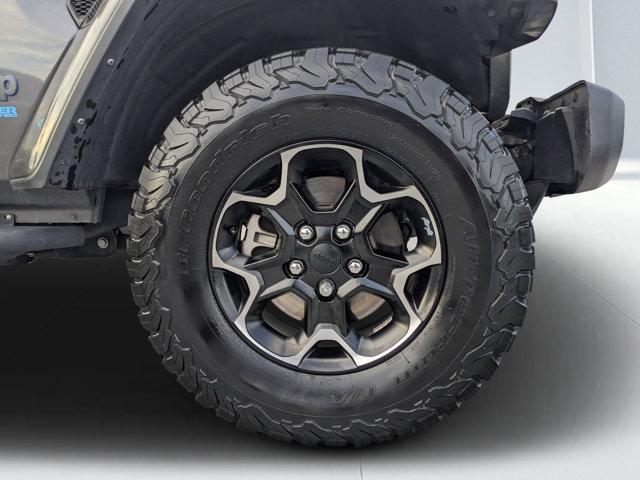 used 2021 Jeep Wrangler Unlimited 4xe car, priced at $28,000