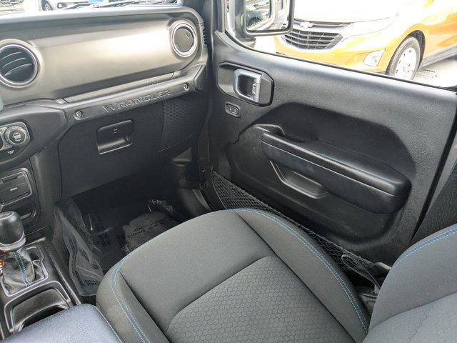 used 2021 Jeep Wrangler Unlimited 4xe car, priced at $28,000