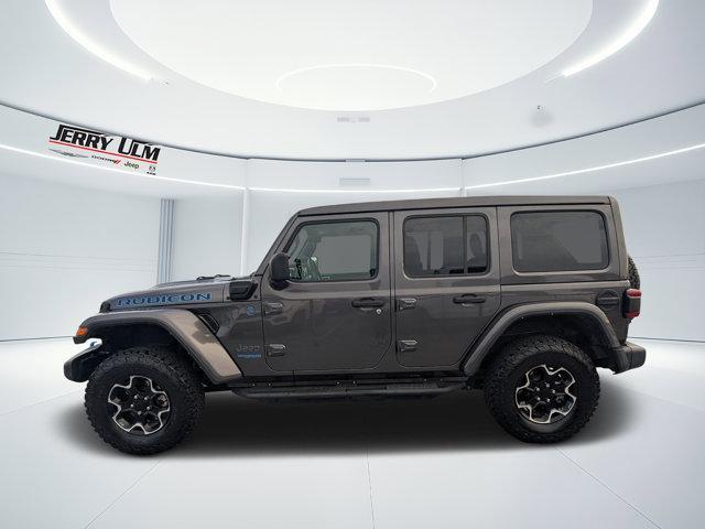 used 2021 Jeep Wrangler Unlimited 4xe car, priced at $28,000