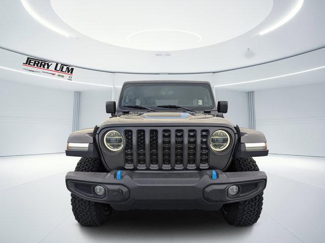 used 2021 Jeep Wrangler Unlimited 4xe car, priced at $28,000