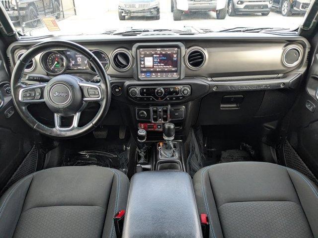 used 2021 Jeep Wrangler Unlimited 4xe car, priced at $28,000