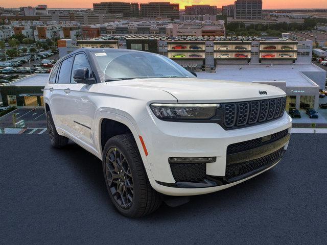 new 2025 Jeep Grand Cherokee L car, priced at $59,490