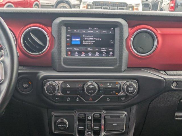 used 2021 Jeep Wrangler Unlimited car, priced at $31,079