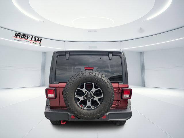 used 2021 Jeep Wrangler Unlimited car, priced at $31,079