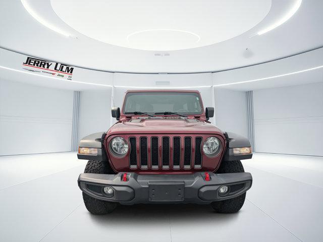 used 2021 Jeep Wrangler Unlimited car, priced at $31,079