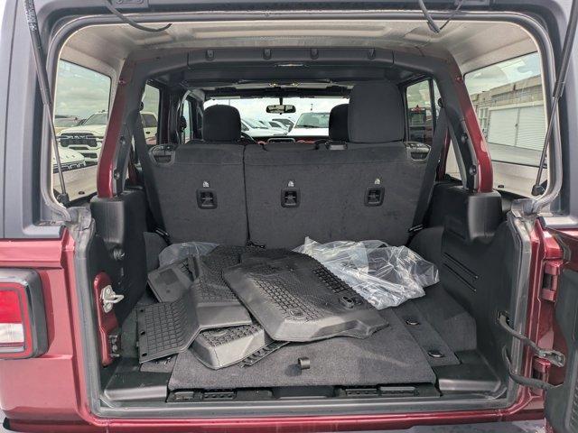 used 2021 Jeep Wrangler Unlimited car, priced at $31,079