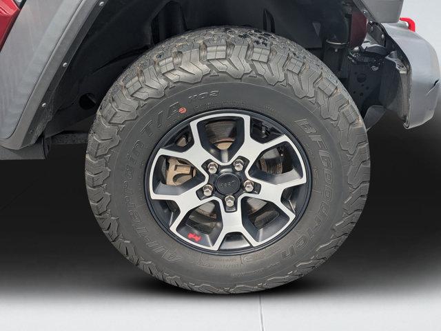 used 2021 Jeep Wrangler Unlimited car, priced at $31,079