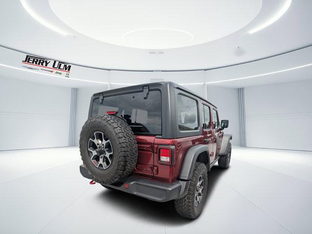 used 2021 Jeep Wrangler Unlimited car, priced at $31,079
