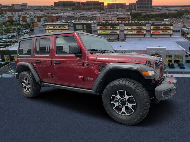 used 2021 Jeep Wrangler Unlimited car, priced at $34,000