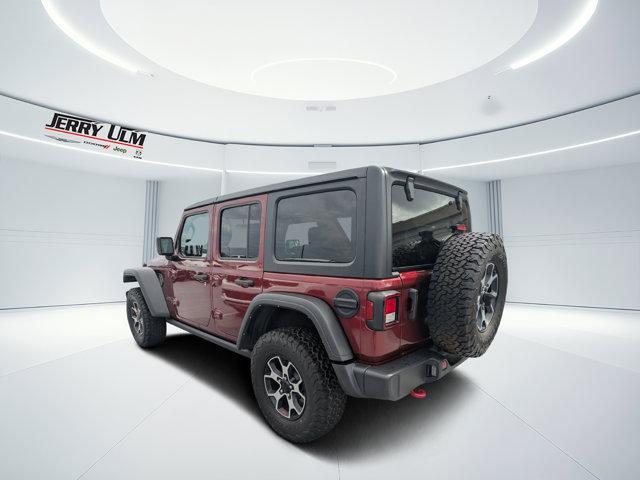 used 2021 Jeep Wrangler Unlimited car, priced at $31,079