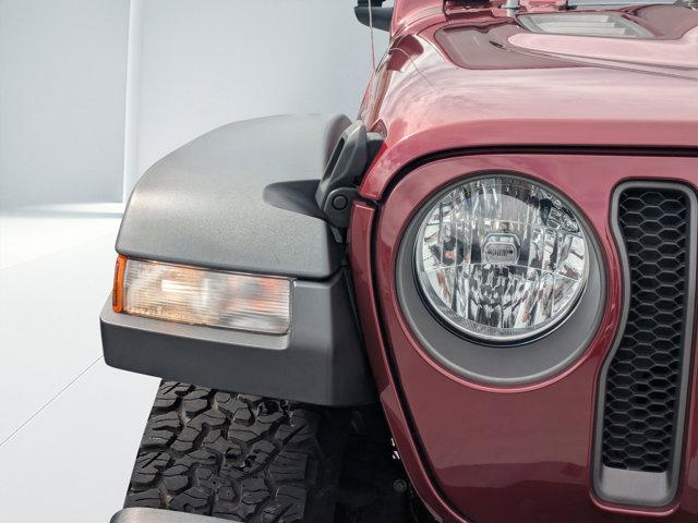 used 2021 Jeep Wrangler Unlimited car, priced at $31,079