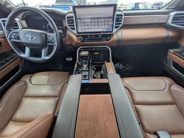used 2022 Toyota Tundra car, priced at $49,500