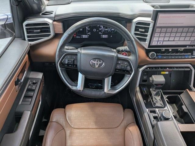 used 2022 Toyota Tundra car, priced at $49,500
