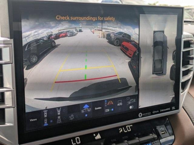 used 2022 Toyota Tundra car, priced at $49,500
