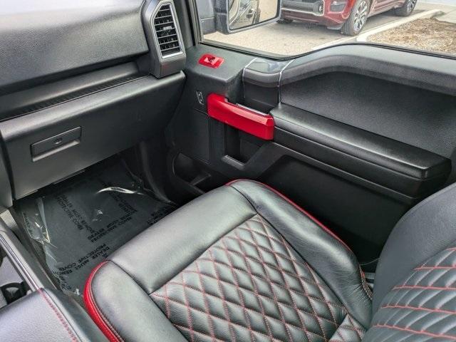 used 2016 Ford F-150 car, priced at $20,750