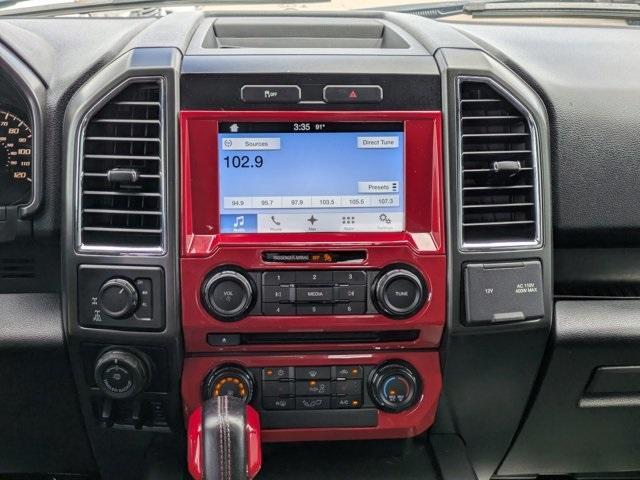 used 2016 Ford F-150 car, priced at $20,750